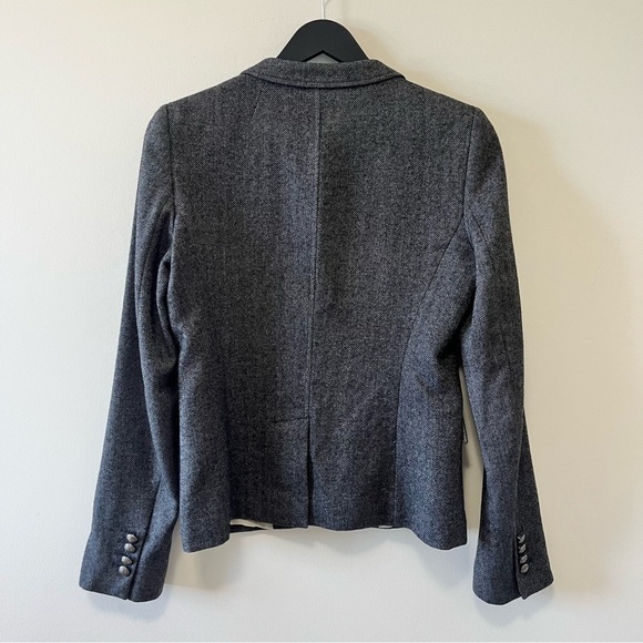 Aritzia Babaton Herringbone Blazer Size 6 - Picture 2 of 13